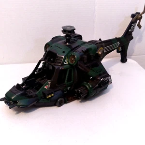 22" GI Joe Hasbro Night Attack Chopper 2002 Helicopter Fighter missing pieces - Picture 1 of 24