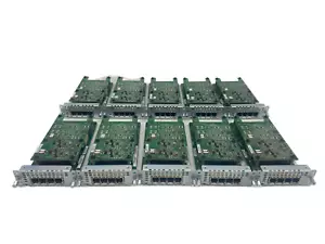 Lot of 10! Cisco NIM-4FXO 4-port Network Interface Module FXO for ISR 4000 - Picture 1 of 4