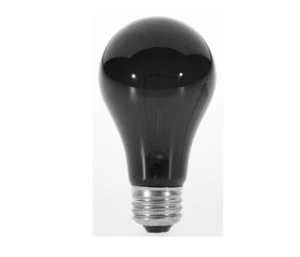 BLACK LIGHT 75 A19 120V LIGHT BULB - Picture 1 of 4