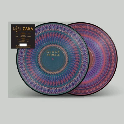 GLASS ANIMALS Zaba Zoetrope 2LP Vinyl Records New/Mint - Image 1 of 4