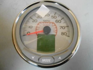 5" Evinrude Johnson BRP 766170 80 MPH Icon Pro Series Calibre Blanco Fabricante de equipos originales Fábrica - Imagen 1 de 7