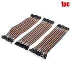 120Pcs Dupont Wire Female To Female+Male To Male+Male To Female Jumper Cable ba