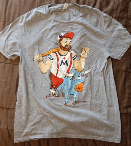 Minnesota Twins T-Shirt Tuesday Shirt, SIZE M Barret Lee 6/13/23 SGA Cover