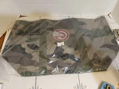 Atlanta hawks nba camo tote Bag New In Plastic With Tags! Cover