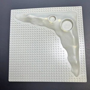 Lego Baseplate Raised 32 x 32 Crater Plate ONLY 6971 - Picture 1 of 6