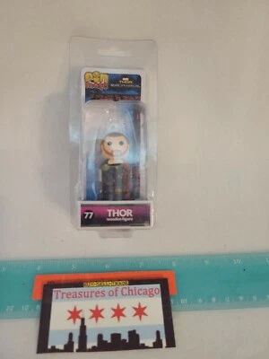 Figura de madera Marvel Entertainment Earth Thor: Ragnarok Thor Pin Mate nueva en caja Foto 1 de 4