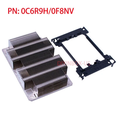 CPU Cooling Heatsink Heat Sink 0C6R9H C6R9H For Dell PowerEdge R640 R740 R740XD - Image 1 of 4