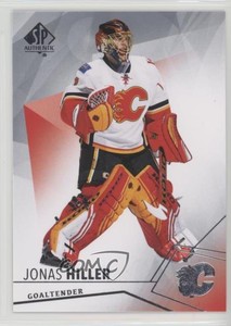 2015-16 SP Authentic Jonas Hiller #74