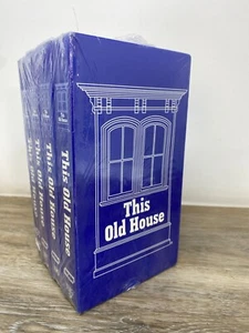 Lot x4 - This Old House - Nantucket Programme 1601-1618, vier (4) VHS-Kassetten (WGBH) - Bild 1 von 5