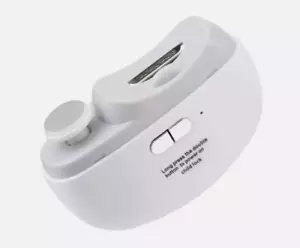 2 in-1 Electric Automatic Nail Clipper Nail Trimmer Nail Polisher Nail Clipper* - Picture 1 of 19