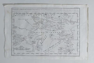 I125317 63 Incisione 1749 - Mappa della Piccola Bulgaria - Picture 1 of 3