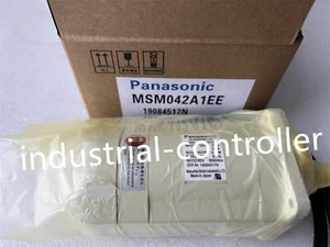 1PC Brand New Panasonic MSM042A1EE AC Servo Motor MSM042A1EE DHL Expedited Ship - Picture 1 of 10