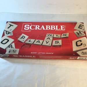 2013 Scrabble Crossword Game from Hasbro Gaming New Open Box. - Picture 1 of 7