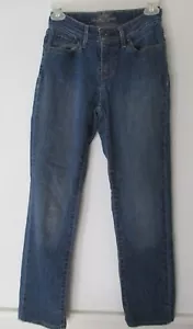 Levi's Women's Size 26 Cotton Solid Blue Jeans - Picture 1 of 12