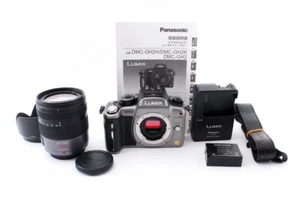 Panasonic LUMIX DMC-GH2H Silver 3D Digital Single Lens Kit High magnification - Picture 1 of 10