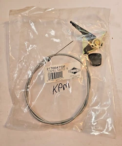 Briggs and Stratton Parte No. Cable acelerador 2176647YP - Nuevo stock antiguo - Imagen 1 de 5