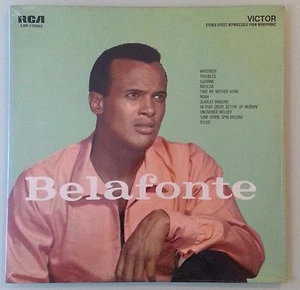 harry belafonte BELAFONTE LP VINYL sealed corner dings - Imagen 1 de 1