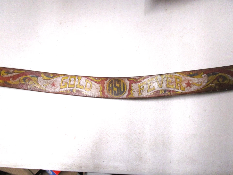 Cinturón de fiebre dorada de la Universidad Estatal de Arizona Foto 1 de 4