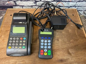 Lipman Nurit 3020 Countertop Payment Solutions Credit Card Processor UNTESTED - Picture 1 of 7