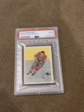 John Goose McCormack 1952 Parkhurst #15 PSA 2 Montreal Canadiens Center NHL