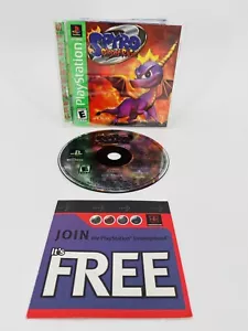 Spyro 2 Ripto's Rage Sony 1999 Play Station Ps1 PSX Greatest Hits Complete Game - Picture 1 of 5