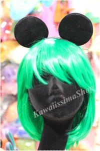 Cerchietto con orecchie da topo topolino mickey mouse per feste e travestimenti - Picture 1 of 1