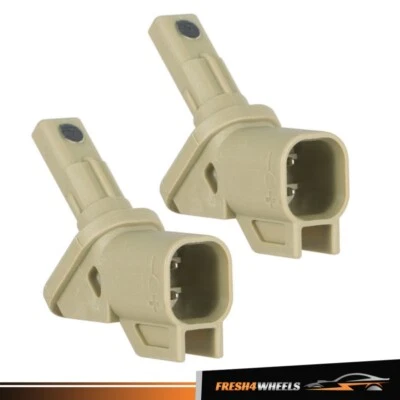 2x Sensor de velocidad de rueda ABS delantero izquierdo y derecho apto para Volvo S60 S80 V60 V70 XC60 Foto 1 de 4