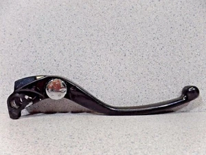 VINTAGE HARLEY DAVIDSON BLACK BRAKE LEVER (X) - Foto 1 di 11