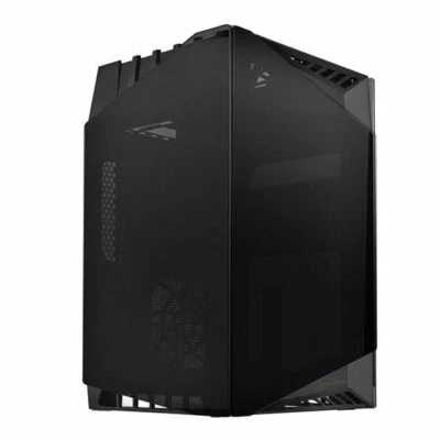 Silverstone SST-LD03B (Black) 3 x Tempered Glass Mini-DTX / Mini-ITX SFF Case - Image 1 of 4