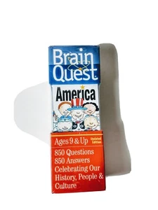 💥BRAIN QUEST GAME "America" IT'S OK TO BE SMART (New/Sealed) - Picture 1 of 2