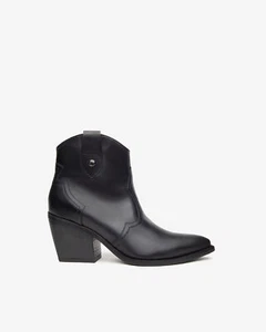 Stivali Texani Nero Giardini donna in pelle I013273D Nero - Foto 1 di 4