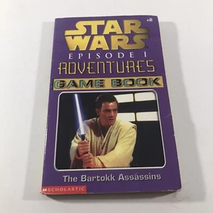 Star Wars Episode 1 Adventures Game Book : The Bartokk Assassins VINTAGE P/Back - Bild 1 von 10
