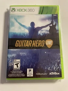 XBOX 360 Video Game Guitar Hero Live Microsoft Freestyle games-SEALED - Picture 1 of 2