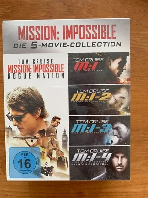 Mission Impossible 1-5 Blu-ray Collection- In OVP - Blu Ray Sammlung - Bild 1 von 3