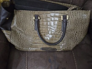 Pierre Cardin brown Snakeskin handbag π - Picture 1 of 5