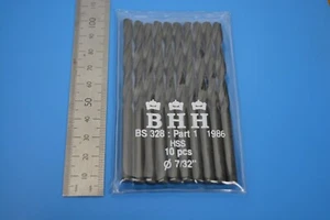 Taladro Jobber TOOLMEX 7/32" HSS X 10. 3-5/8" de largo. Óxido negro. BS328. - Imagen 1 de 2