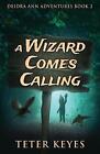 A Wizard Comes Calling by Teter Keyes Paperback Book