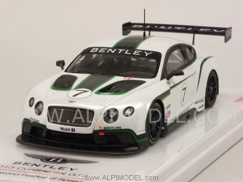 Bentley Continental GT3 Goodwood Festival of Speed 2013 1:43 TRUESCALE TSM144314 - Immagine 1 di 1