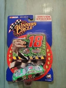 Winners Circle "Driver Sticker" #18 Juristic Park (Bobby Labonte)- 2002 - Picture 1 of 2