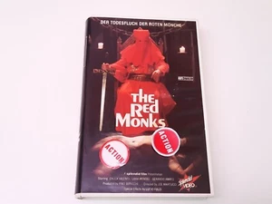 The Red Monks 1988 Uncut VHS German PAL Splendid Video Gerardo Amato Lara Wendel - Bild 1 von 5