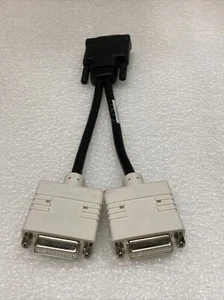 H9361 BIZ Molex Single DMS-59 to Dual DVI Splitter Y Cable - Picture 1 of 4