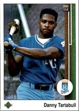 1989 Upper Deck Danny Tartabull ` Kansas City Royals #329