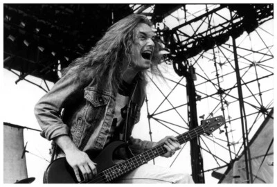 Cliff Burton Metallica Poster 24x36 Inch Photo Rare Print Wall Art Print CB02