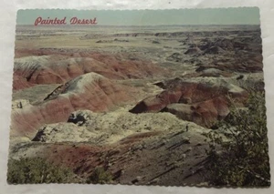 Il deserto dipinto, Arizona. Cartolina (Z2) - Foto 1 di 2