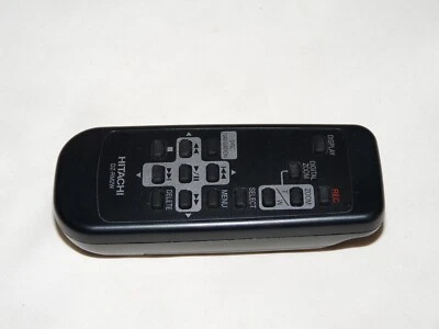 Hitachi DZ-RM2W Factory Original Camcorder Remote Control - Image 1 of 4