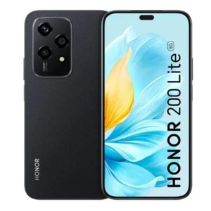 HONOR 200 LITE 5G 256GB ANDROID DUAL SIM DISPLAY 6.7" 8GB RAM MIDNIGHT BLACK - Photo 1/1