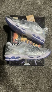 Talla 9.5 - ASICS Kith x Marvel x Gel Kayano 14 Silver Surfer - Imagen 1 de 6