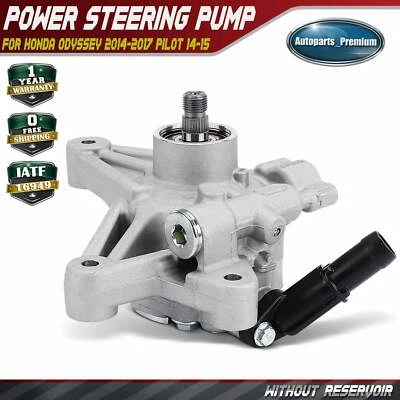 Bomba de dirección asistida para Honda Odyssey 2014-2017 Pilot 2014-2015 Ridgeline 2014 Foto 1 de 4