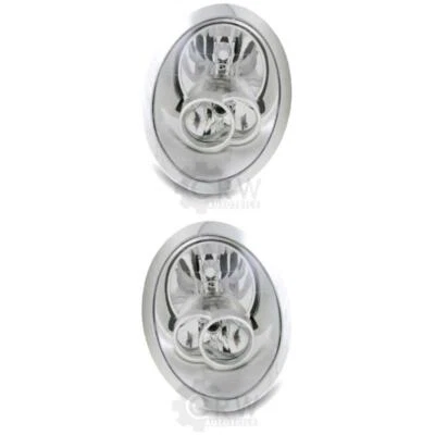 Scheinwerfer Set für BMW MINI R50/R52/R53 Bj 07/04-09/06 H7/H7 mit Motor 1327900 - Bild 1 von 3