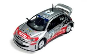 IXO MODELS RAM 078 PEUGEOT 206 WRC WINNER RALLY SVEZIA 2002 1/43 SCALE DIE CAST - Picture 1 of 1